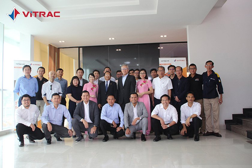 HỘI NGHỊ MÁY XÂY DỰNG HITACHI ĐÃ QUA SỬ DỤNG KHU VỰC CHÂU Á - THÁI BÌNH DƯƠNG