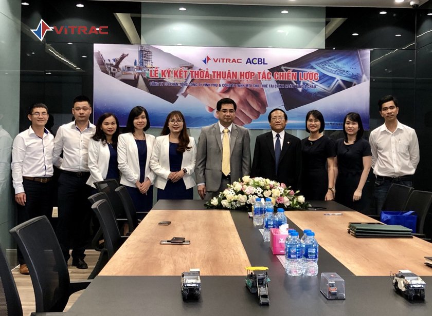 VITRAC VÀ ACBL KÝ KẾT THOẢ THUẬN HỢP TÁC CHIẾN LƯỢC