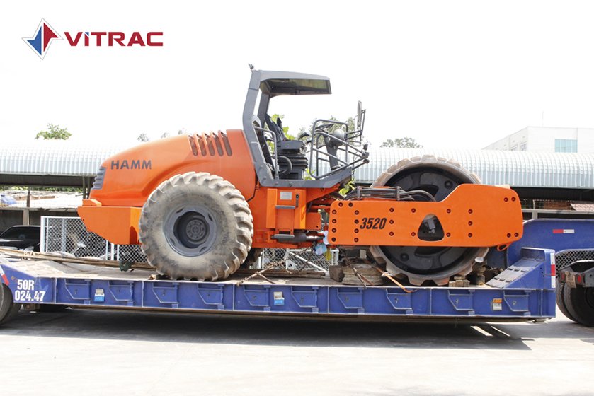 CHO THUÊ MÁY LU HAMM 3520P TỚI CÔNG TY TNHH MTV ĐẦU TƯ VÀ XÂY DỰNG HOÀNG DÂN