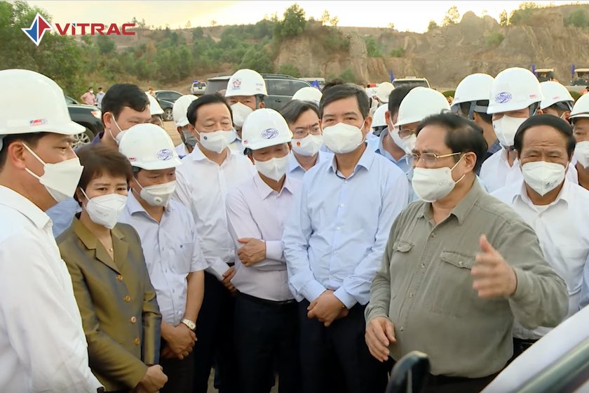 ĐẨY NHANH TIẾN ĐỘ THI CÔNG CAO TỐC PHAN THIẾT - DẦU GIÂY