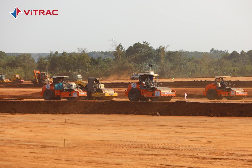 ĐẠI CÔNG TRƯỜNG XÂY DỰNG SÂN BAY LONG THÀNH