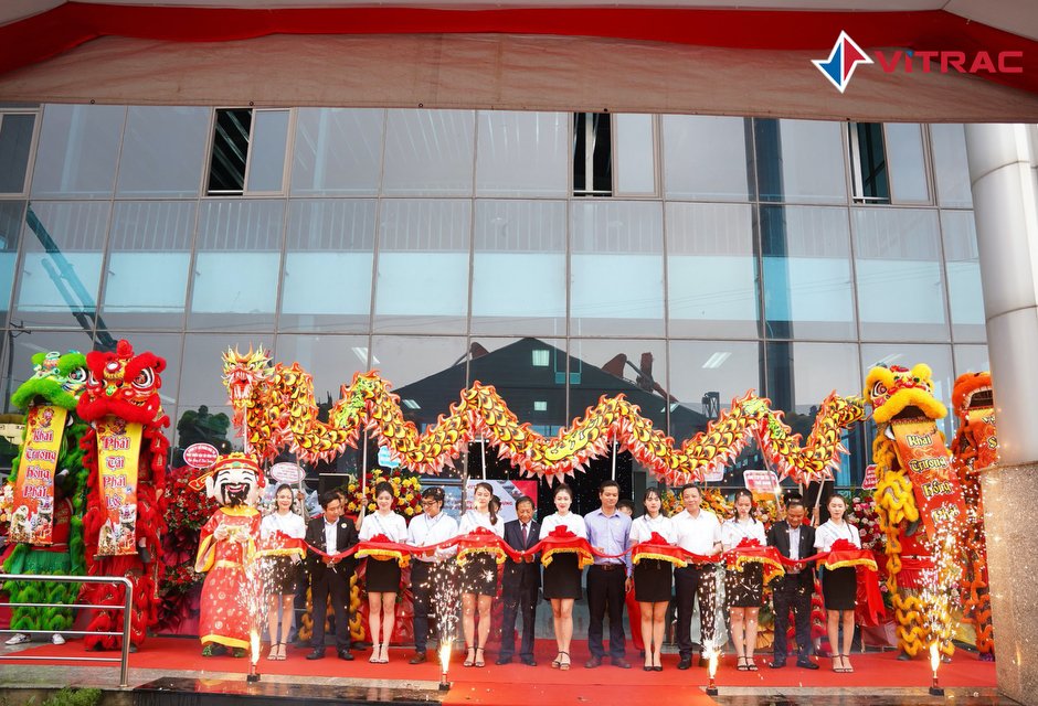 VITRAC Khai Trương Văn Phòng Đại Diện Tại Bắc Trung Bộ: Bước Tiến Mới Cho Dịch Vụ Chất Lượng!