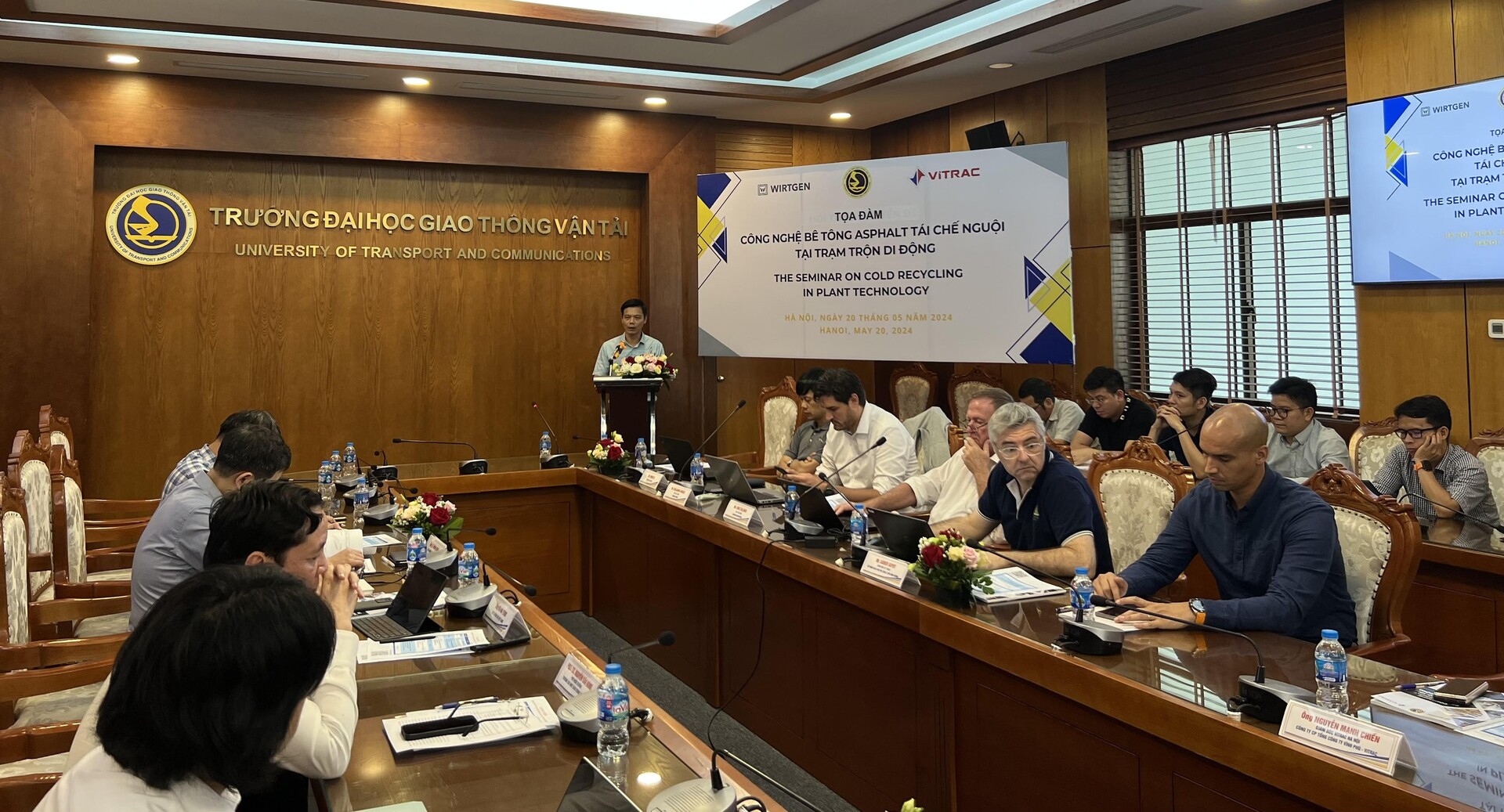 Bàn thảo, nghiên cứu tái chế vật liệu mặt đường bê tông asphalt tại Việt Nam