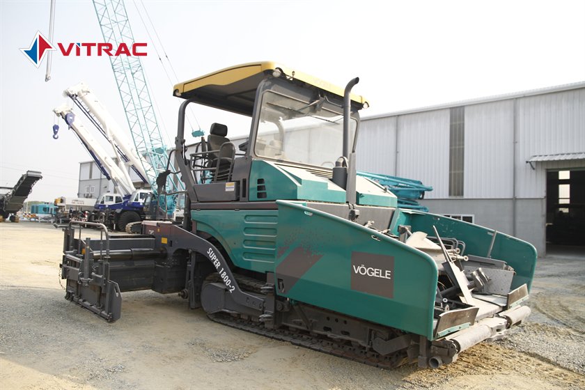 MÁY TRẢI NHỰA VOEGELE S1800-2