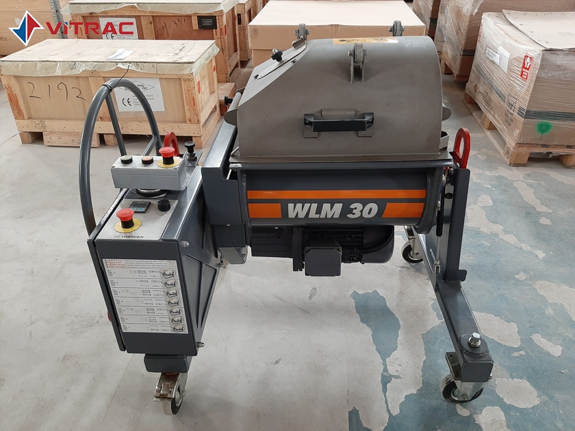 Máy trộn nhồi 2 trục WIRTGEN WLM 30