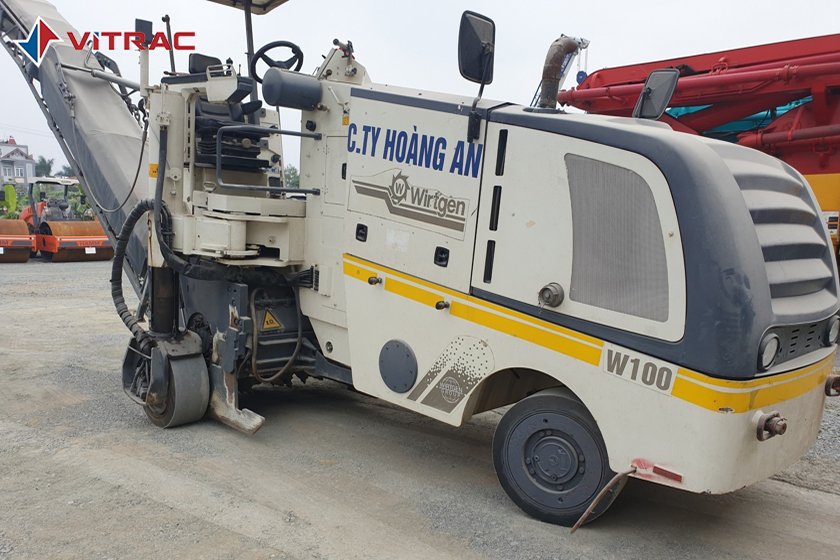 MÁY CÀO BÓC WIRTGEN W 100