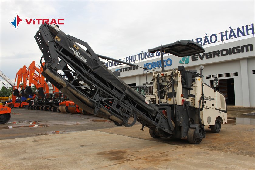 MÁY CÀO BÓC WIRTGEN W 100