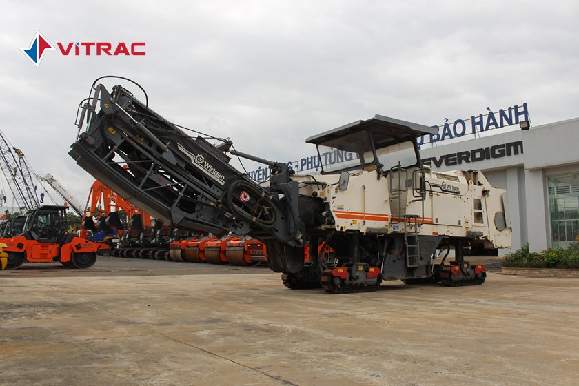 MÁY CÀO BÓC WIRTGEN W 1500