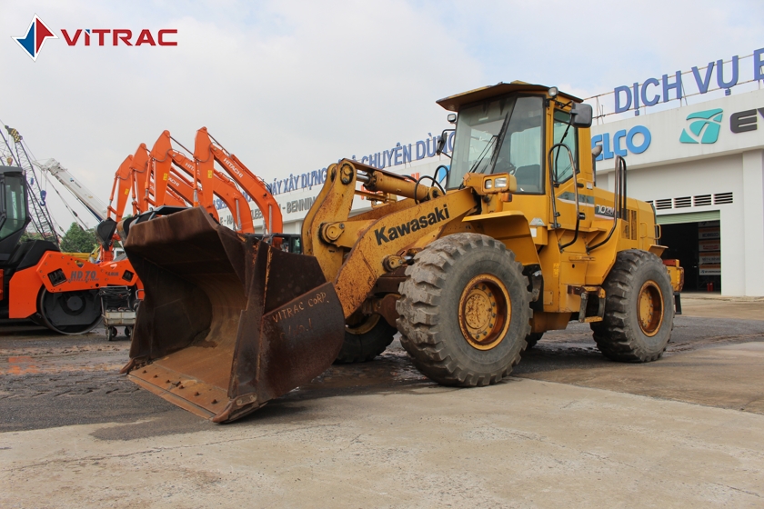 Xe xúc lật KAWASAKI 70ZV-2