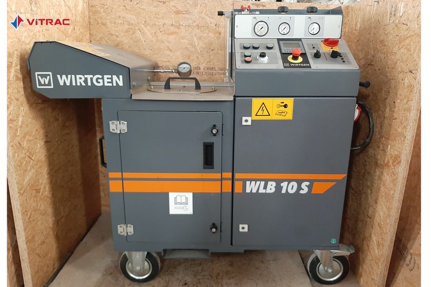 Máy tạo Bitum bọt WLB 10 S