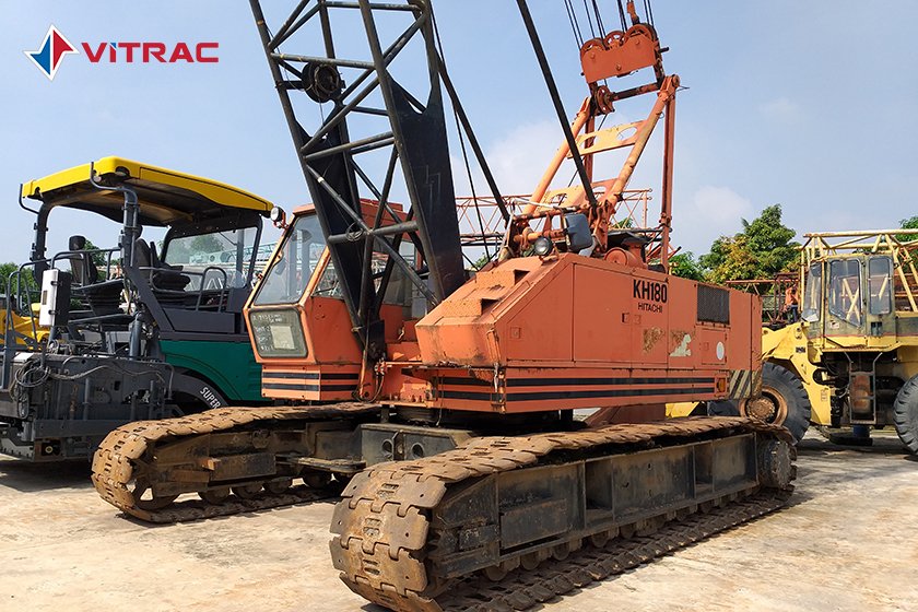 CẨU BÁNH XÍCH HITACHI KH180-3