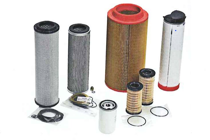 Bộ lọc thay thế định kỳ 500H