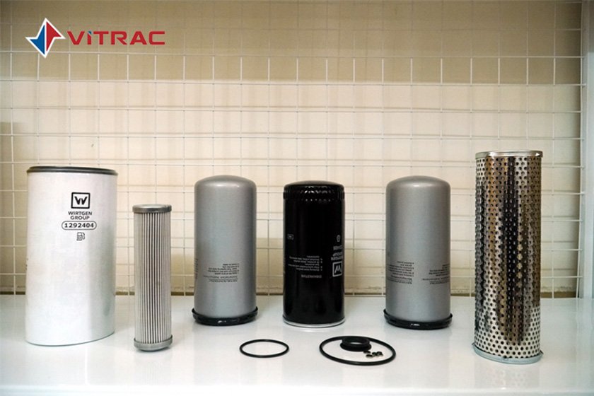 Bộ lọc 500 giờ (lu hamm 3410)