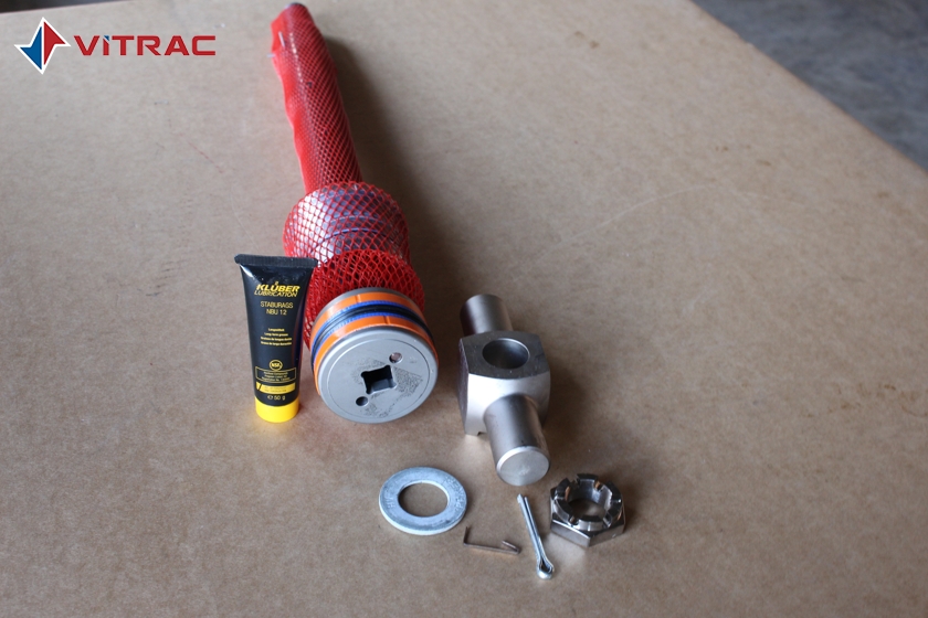 Xy lanh nâng hạ đối trọng