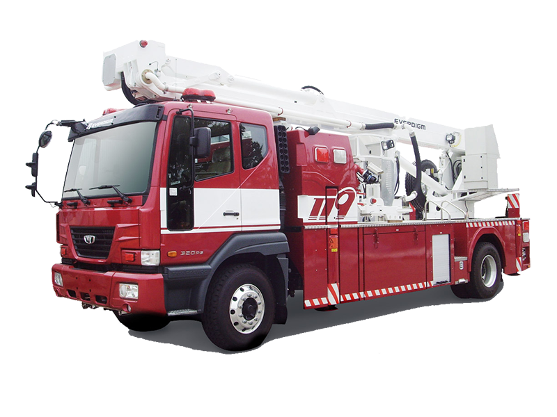 Xe cứu hoả - cứu hộ