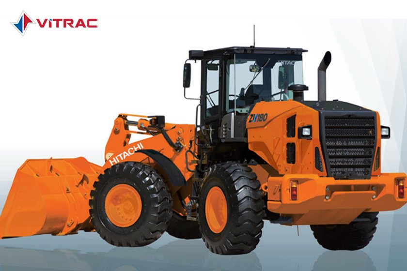 XE XÚC LẬT ZW180-5A