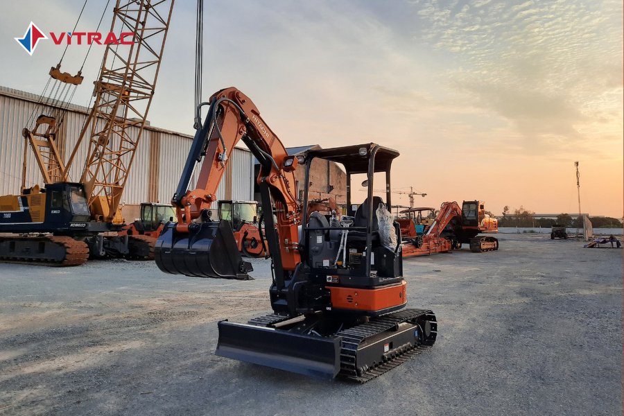 MÁY ĐÀO HITACHI ZX38U-5A