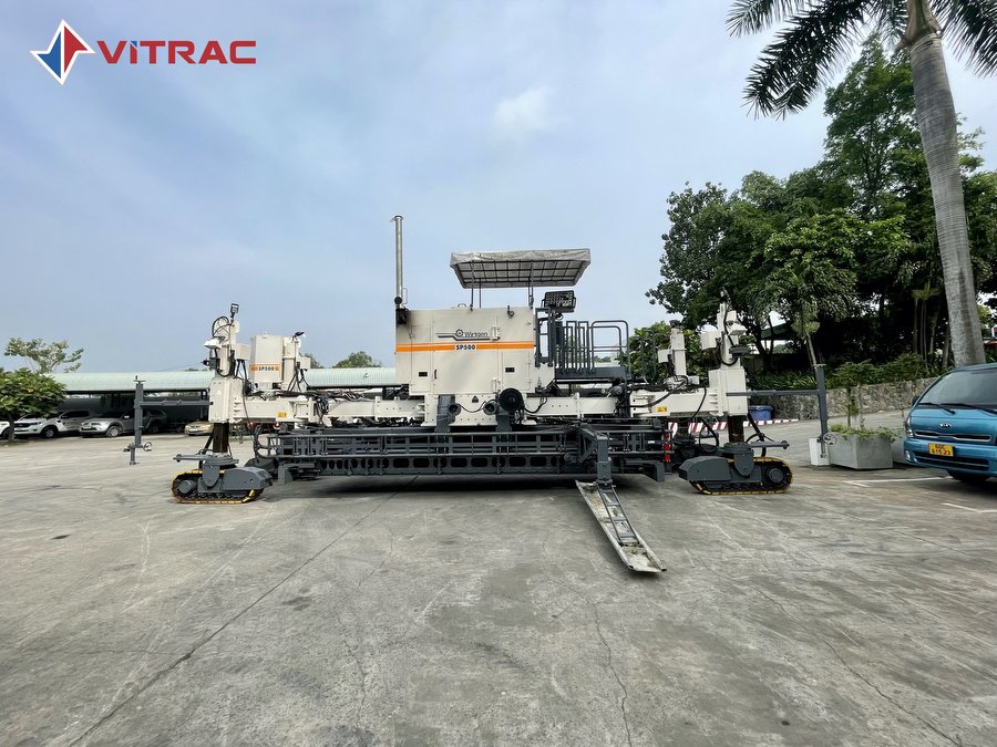 Máy trải bê tông xi măng  Wirtgen SP 500