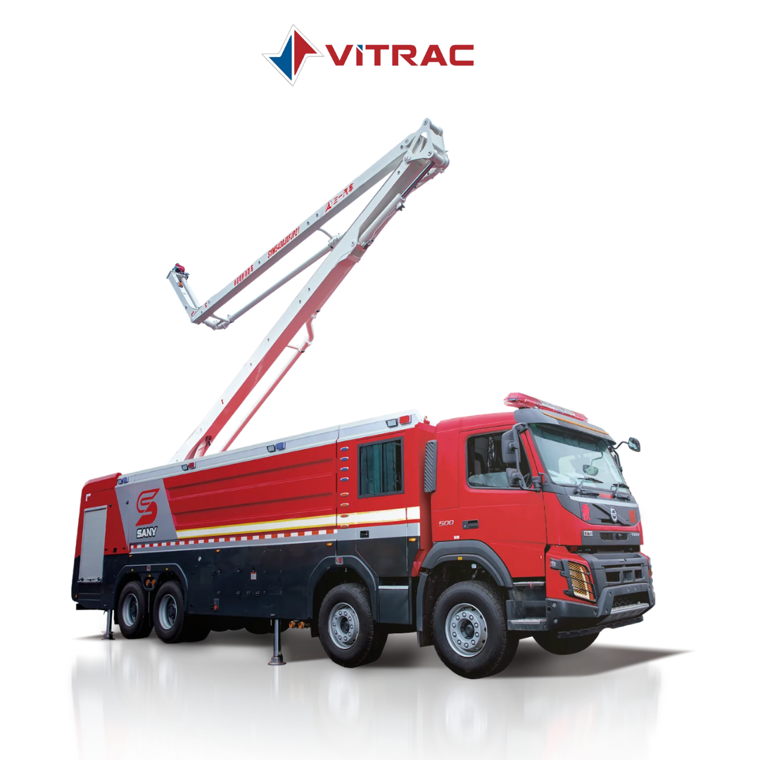 XE CỨU HỎA CỨU HỘ CAO ỐC