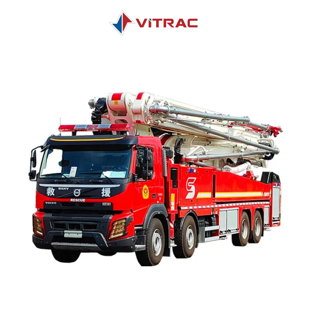 XE CỨU HỎA CỨU HỘ TẠO SƯƠNG