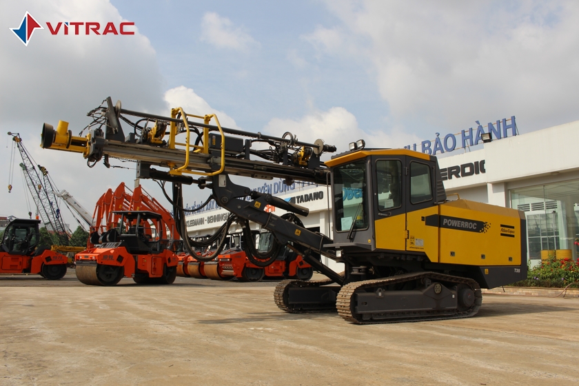 MÁY KHOAN ĐÁ ATLAS COPCO T35-12