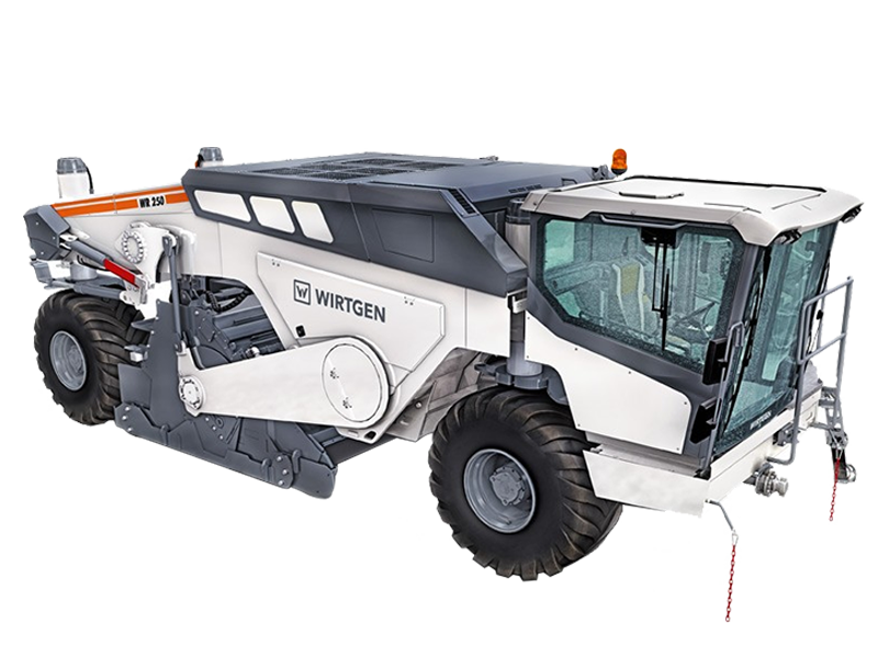 Máy cào bóc tái chế