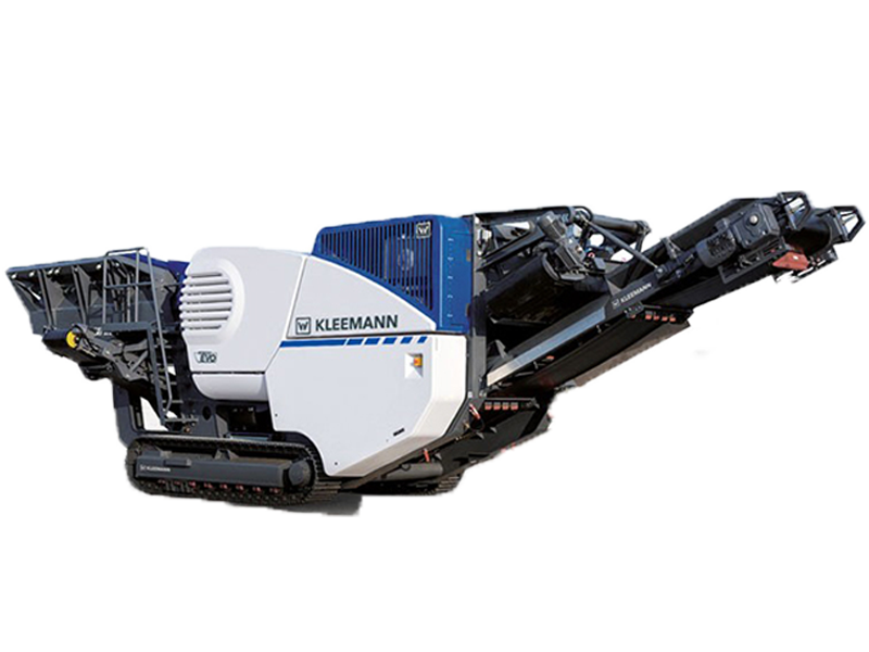 Máy nghiền sàng đá di động