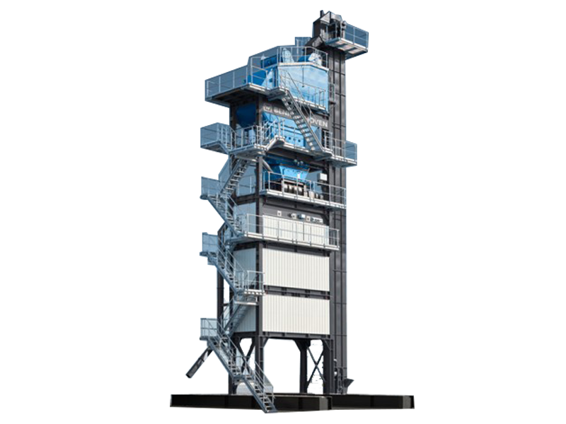 Trạm trộn bê tông nhựa