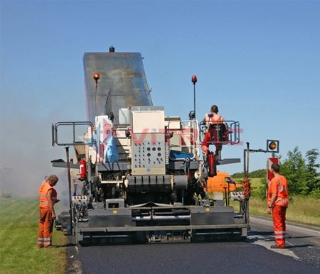 tái chế nóng tại chỗ Wirtgen