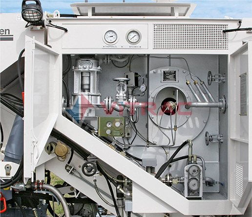 tái chế nóng tại chỗ Wirtgen