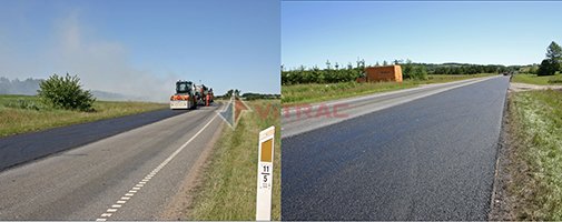 tái chế nóng tại chỗ Wirtgen